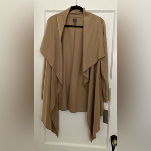 Queen Collection Jacket with belt.  Size L.